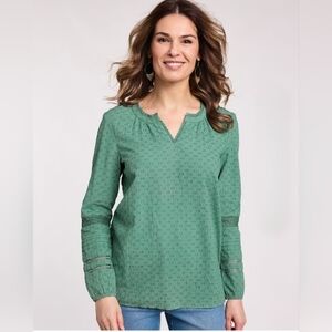 BLAIR , Green Women's Top